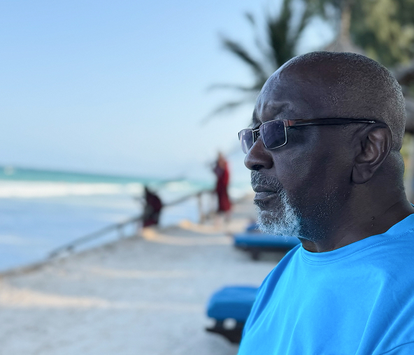 Pius Kamau - the Author
