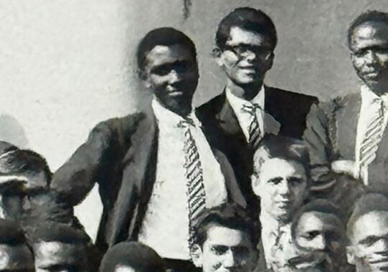 Strathmore College, the first racially integrated school in all of Africa